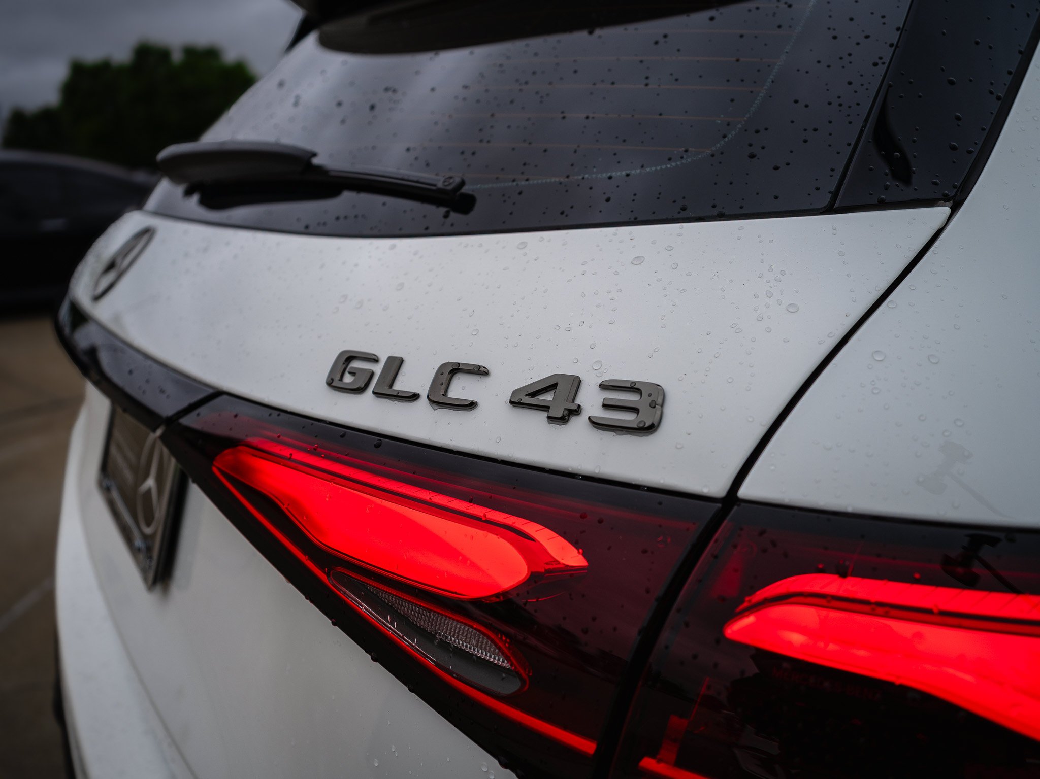 Certified Used 2025 Polar White Mercedes-Benz GLC 43 AMG® image 14