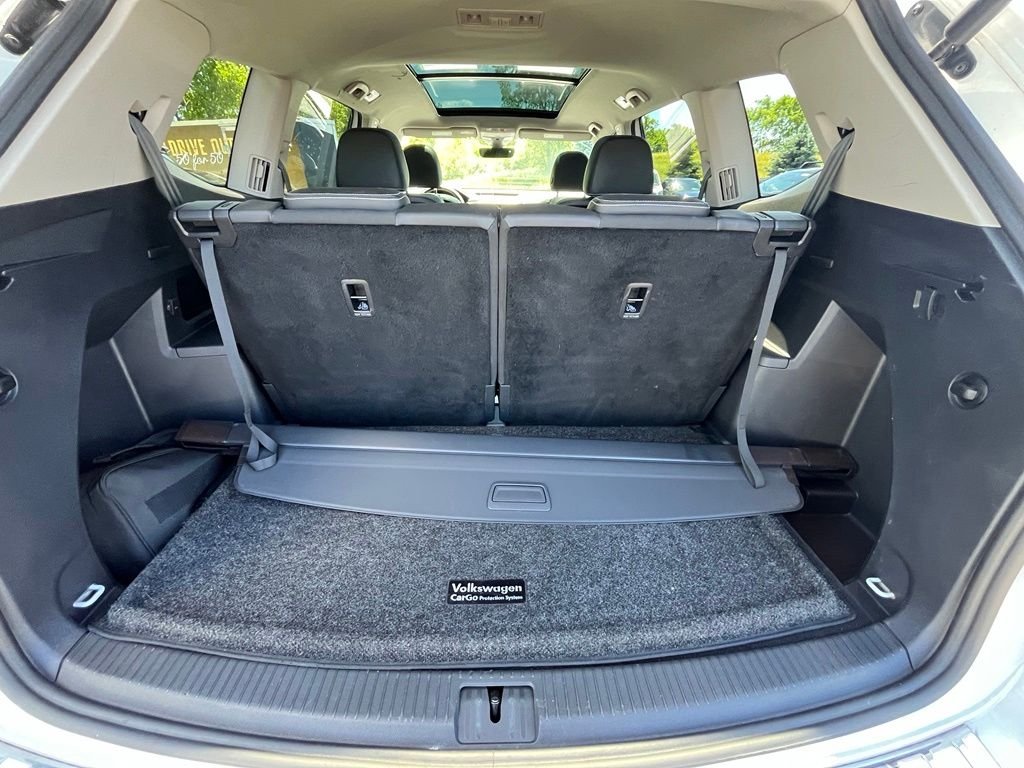 Certified Used 2023 White Volkswagen SEL image 30