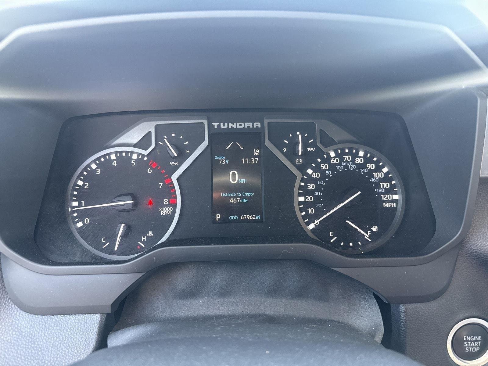 Used 2022 Toyota Tundra SR5 with VIN 5TFLA5DB8NX042689 for sale in Kansas City