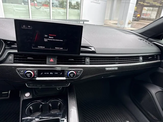 Used 2022 White Audi 3.0T Premium Plus image 3