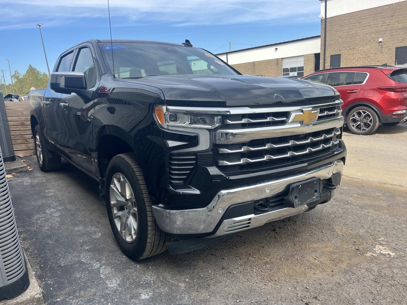Used 2023 Black Chevrolet LTZ image 1