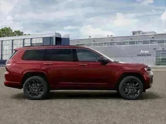 New 2026 Velvet Red Pearl-Coat Exterior Paint Jeep Limited image 55