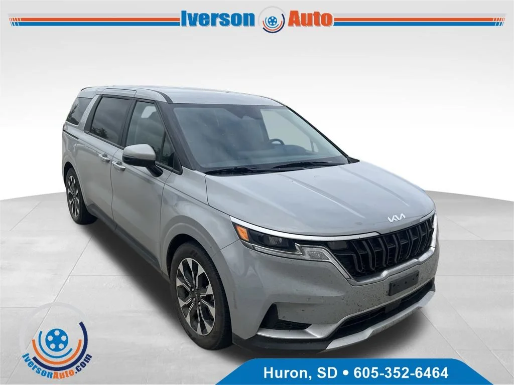 Used 2024 White Kia EX image 1