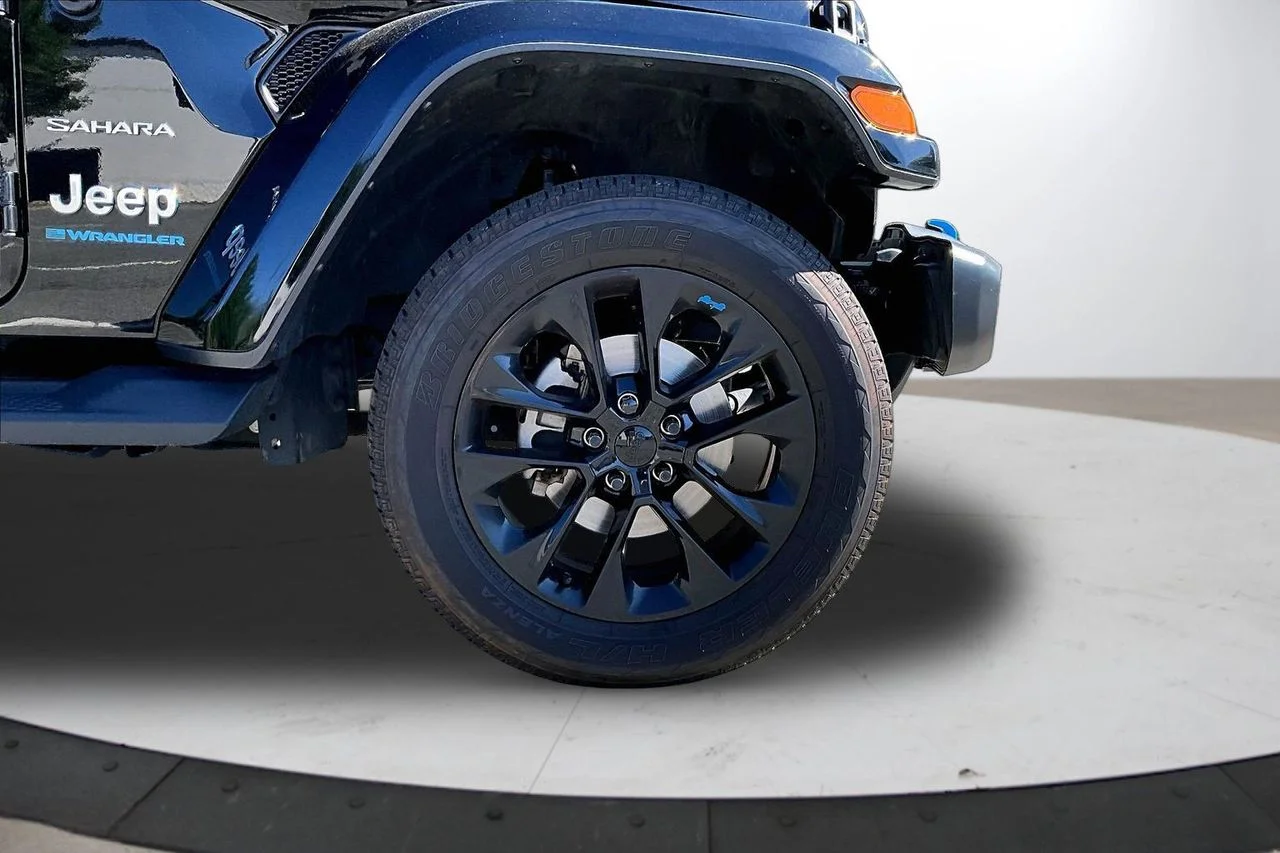 Certified Used 2023 Black Jeep Sahara 4xe image 33