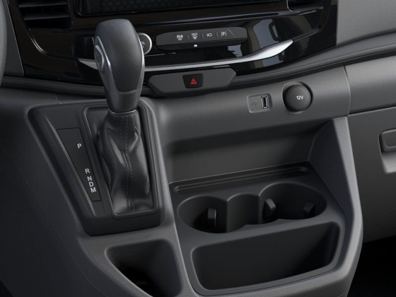 New 2026 Carbonized Gray Metallic Ford Passenger Van XLT image 15