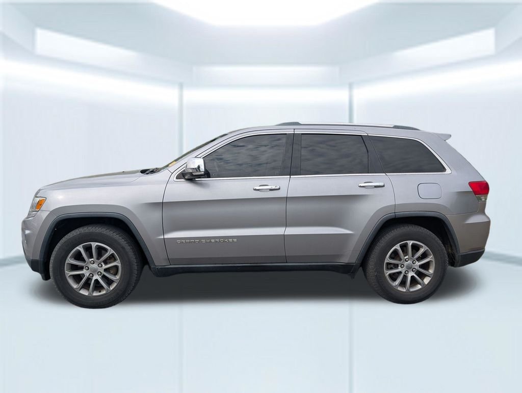 Used 2014 Jeep Grand Cherokee Limited with VIN 1C4RJEBGXEC239802 for sale in Milton, FL