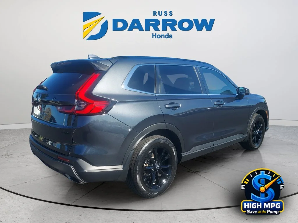 Certified Used 2024 Meteorite Gray Metallic Honda HYBRID AWD SPORT-L image 5