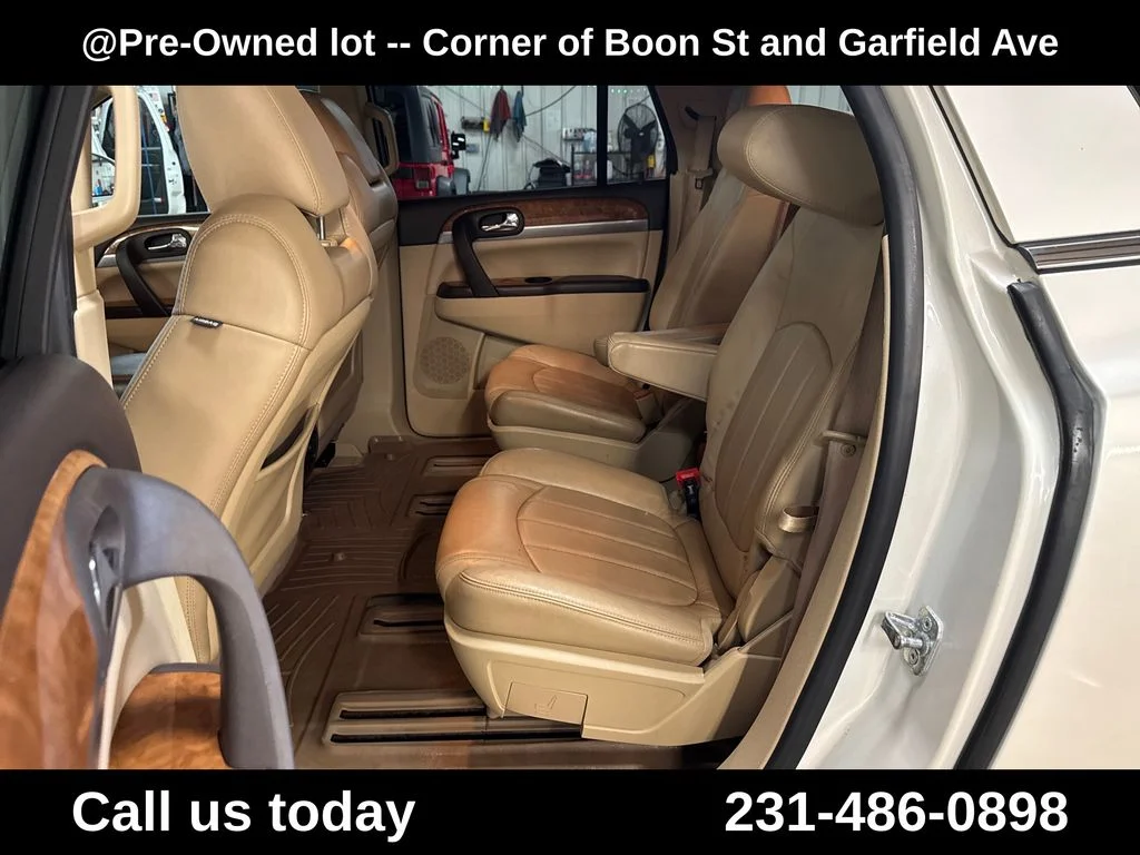 Used 2012 White Buick Leather Group image 27