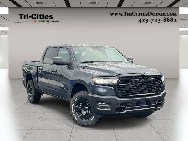 New 2026 Forged Blue Metallic Exterior Paint RAM Warlock image 1
