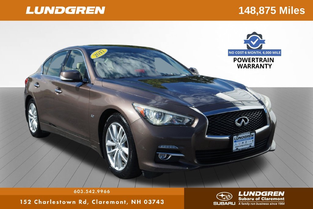 2017 INFINITI Q50 Premium