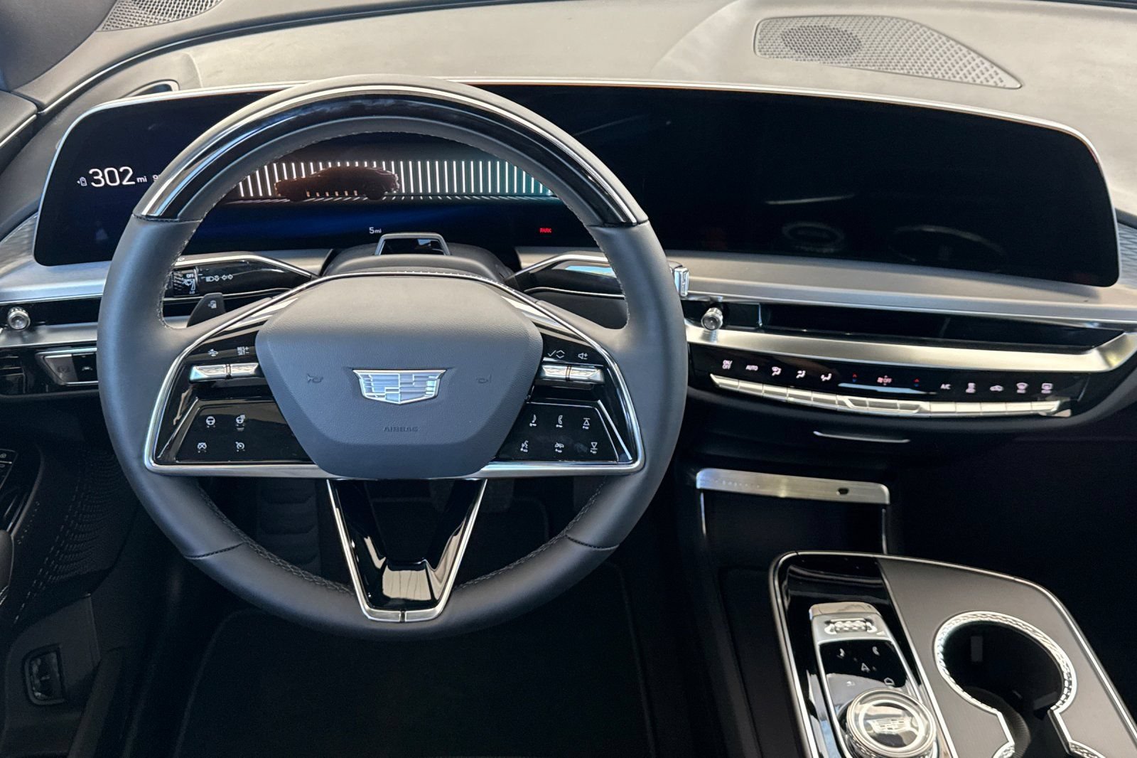 New 2026 Vibrant White Tricoat Cadillac Sport image 14