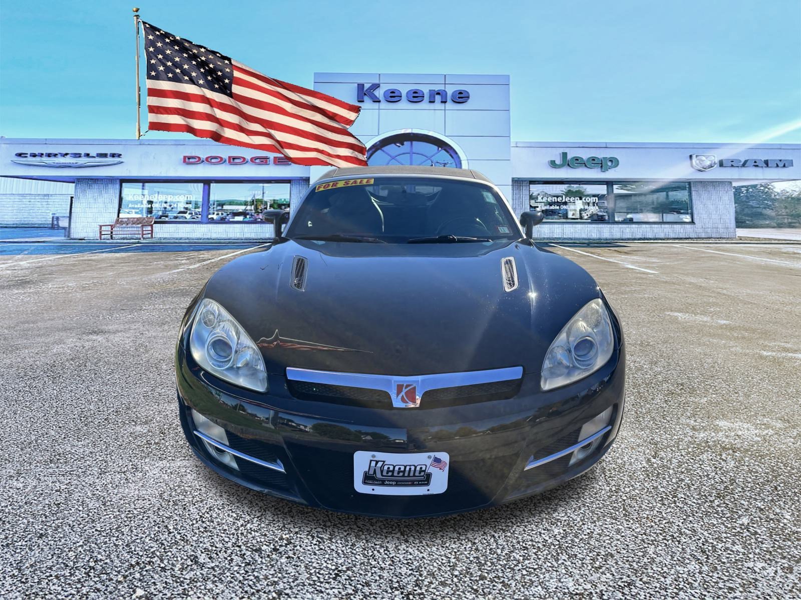 Used 2007 Saturn Sky Roadster with VIN 1G8MB35B77Y118799 for sale in Keene, NH