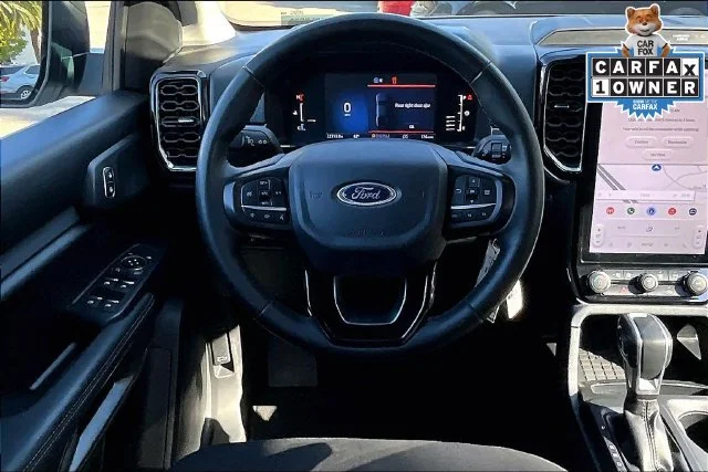 Used 2024 Gray Metallic Ford XLT image 5