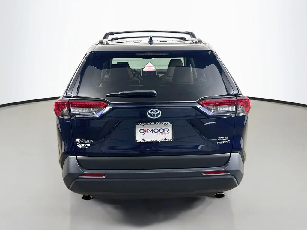 Certified Used 2023 Blueprint Toyota Hybrid XLE image 6