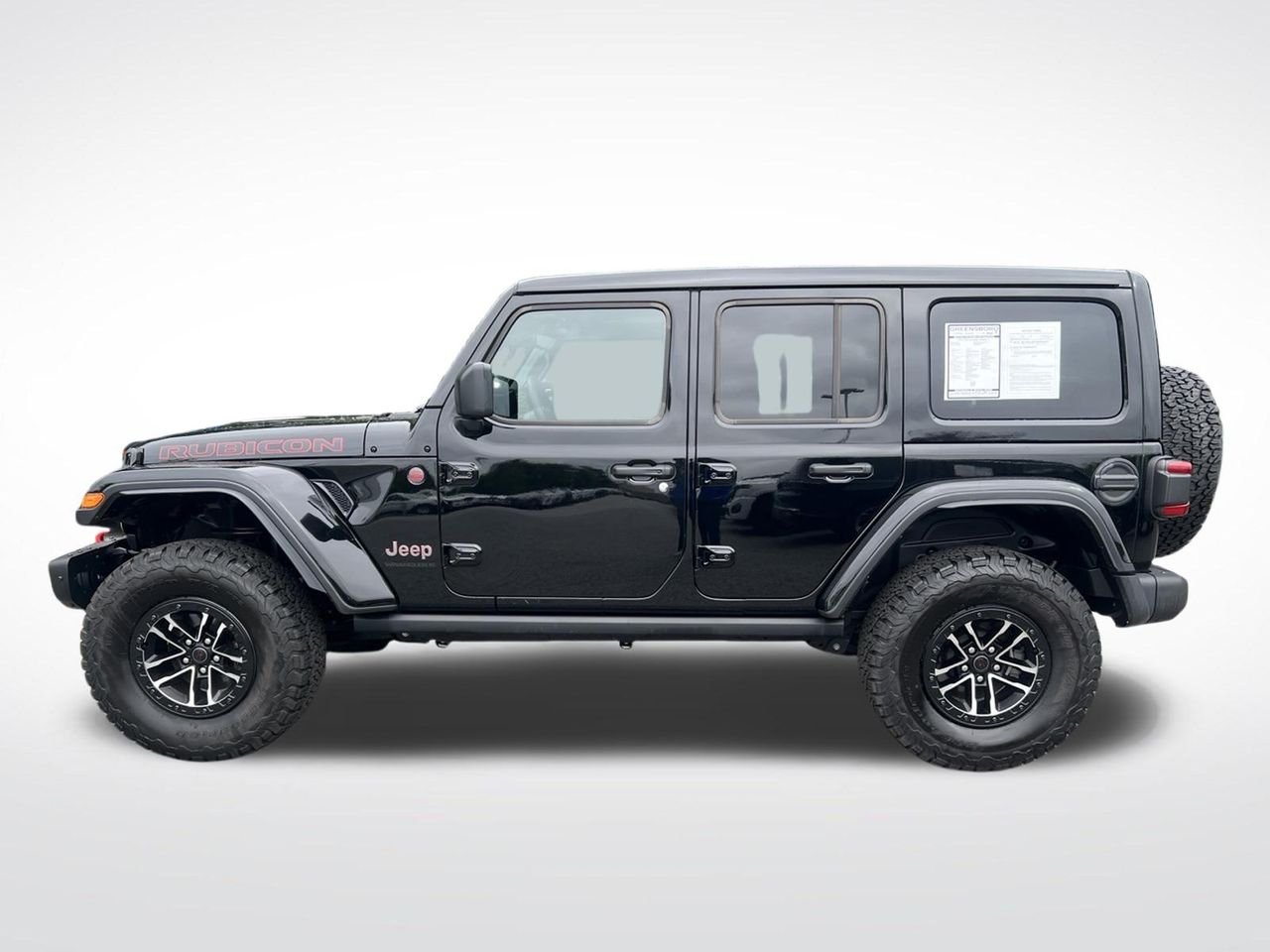 Used 2026 Black Jeep Rubicon X image 7