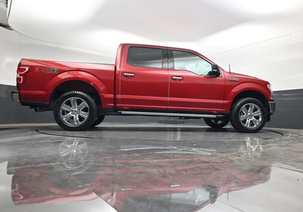 Used 2020 Red Ford XLT image 35