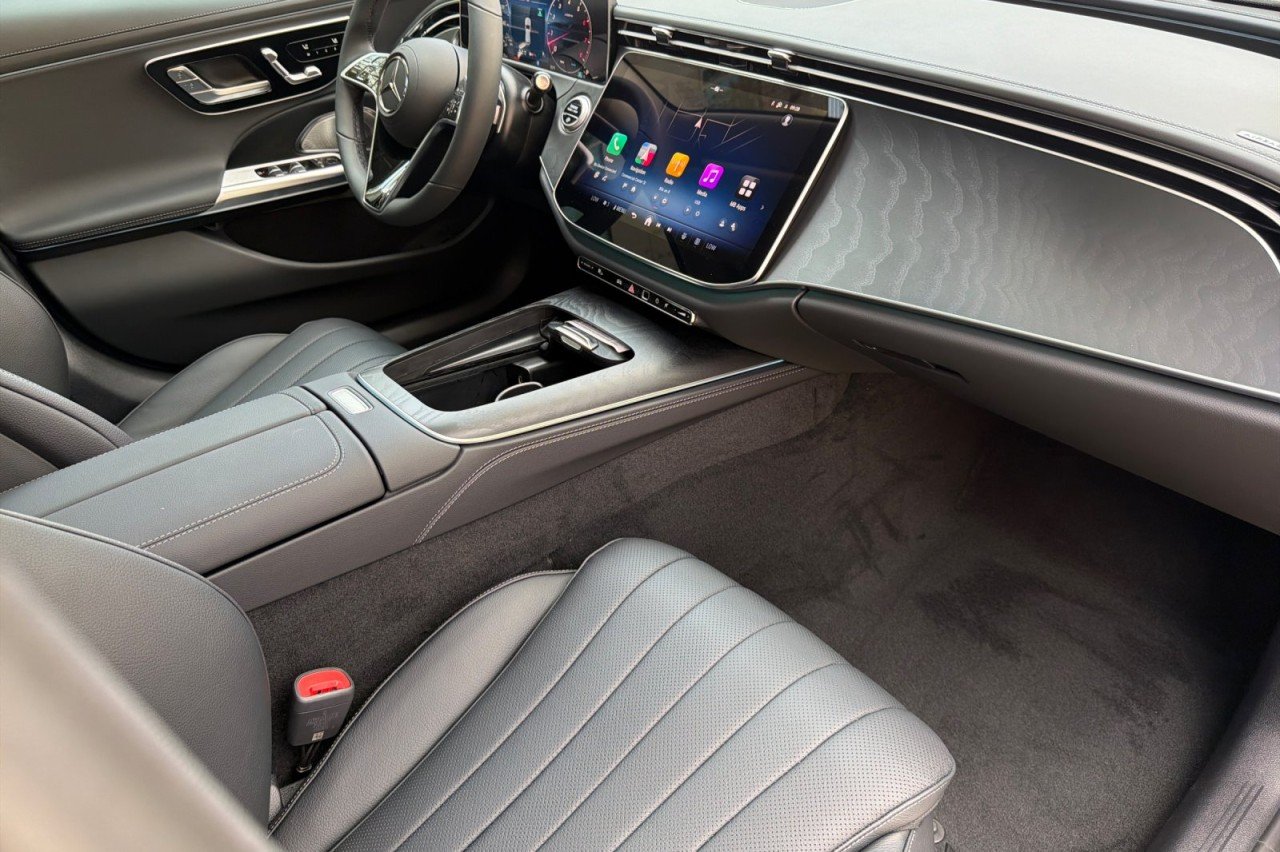 New 2026 Obsidian Black Metallic Mercedes-Benz E 450 4MATIC® All-Terrain Wagon image 14