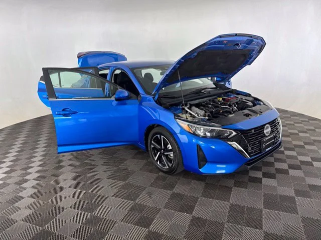 Used 2024 Blue Nissan SV image 12