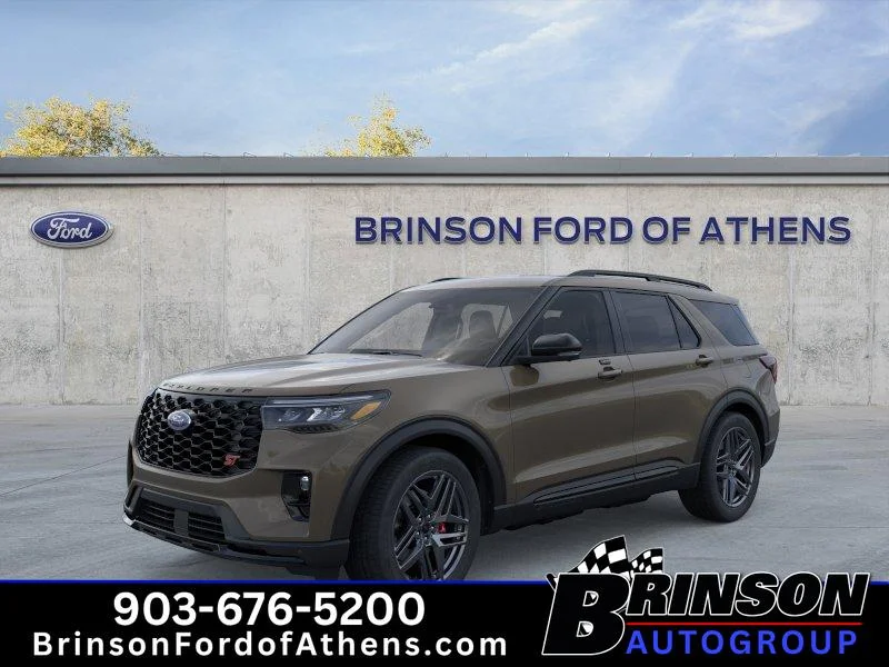 New 2026 Marsh Gray Ford ST image 1