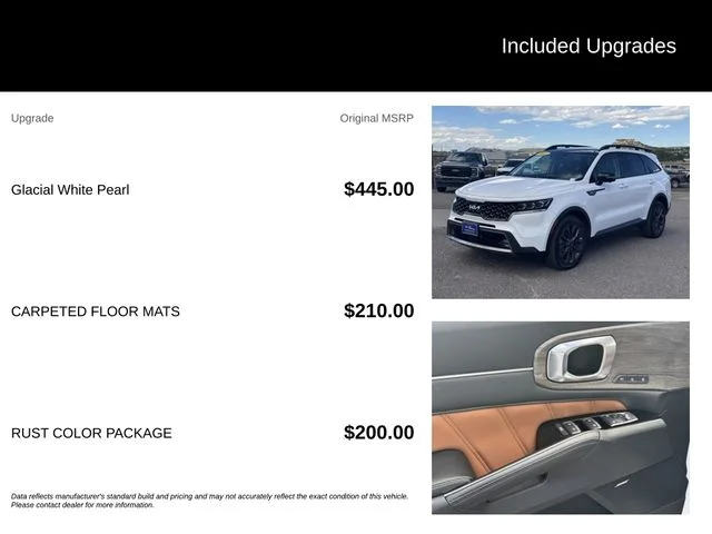 Used 2022 White Kia X-Line SX Prestige image 5