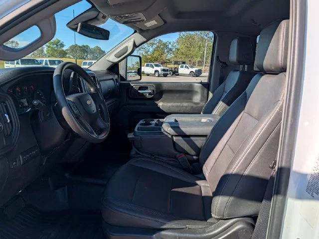 Used 2024 White Chevrolet Work Truck image 9