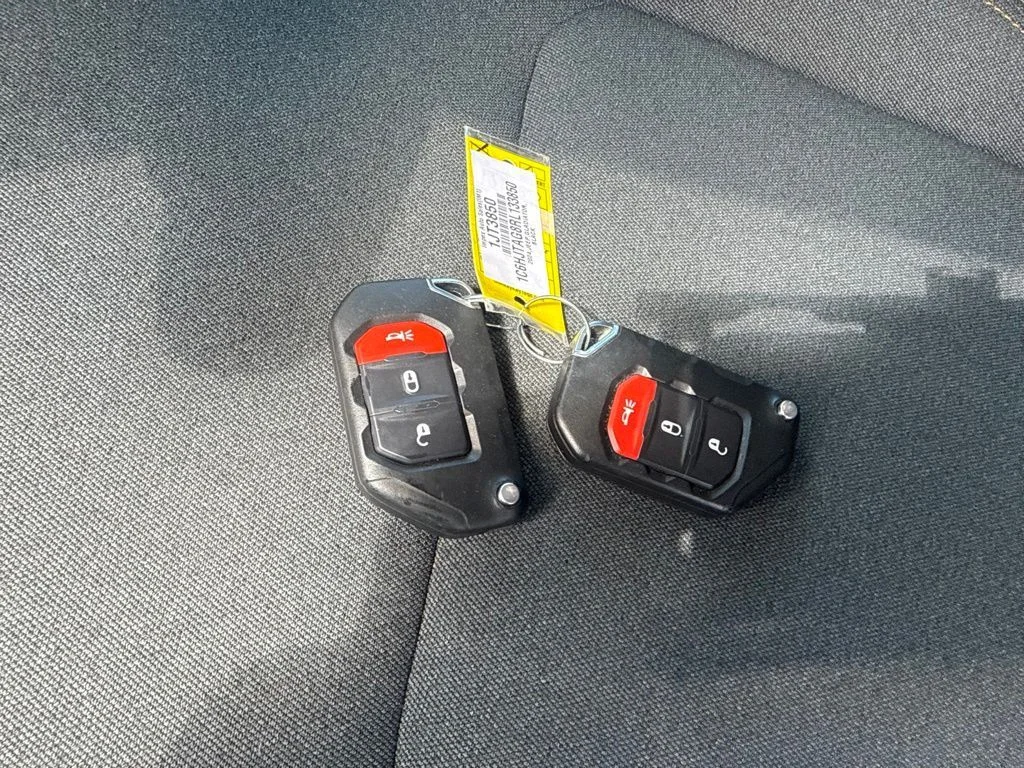 Used 2024 Black Jeep Sport image 23