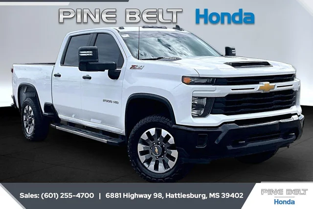 2024 Chevrolet Silverado 2500HD Custom