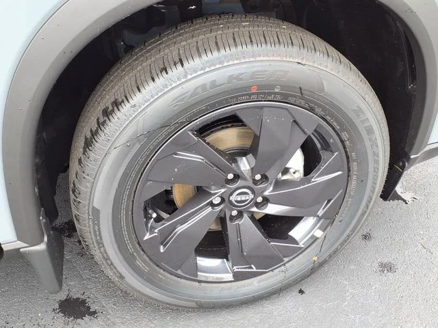 New 2026 Boulder Gray Pearl Nissan SV image 8