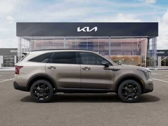 New 2026 Volcanic Sand Kia X-Line SX Prestige image 7