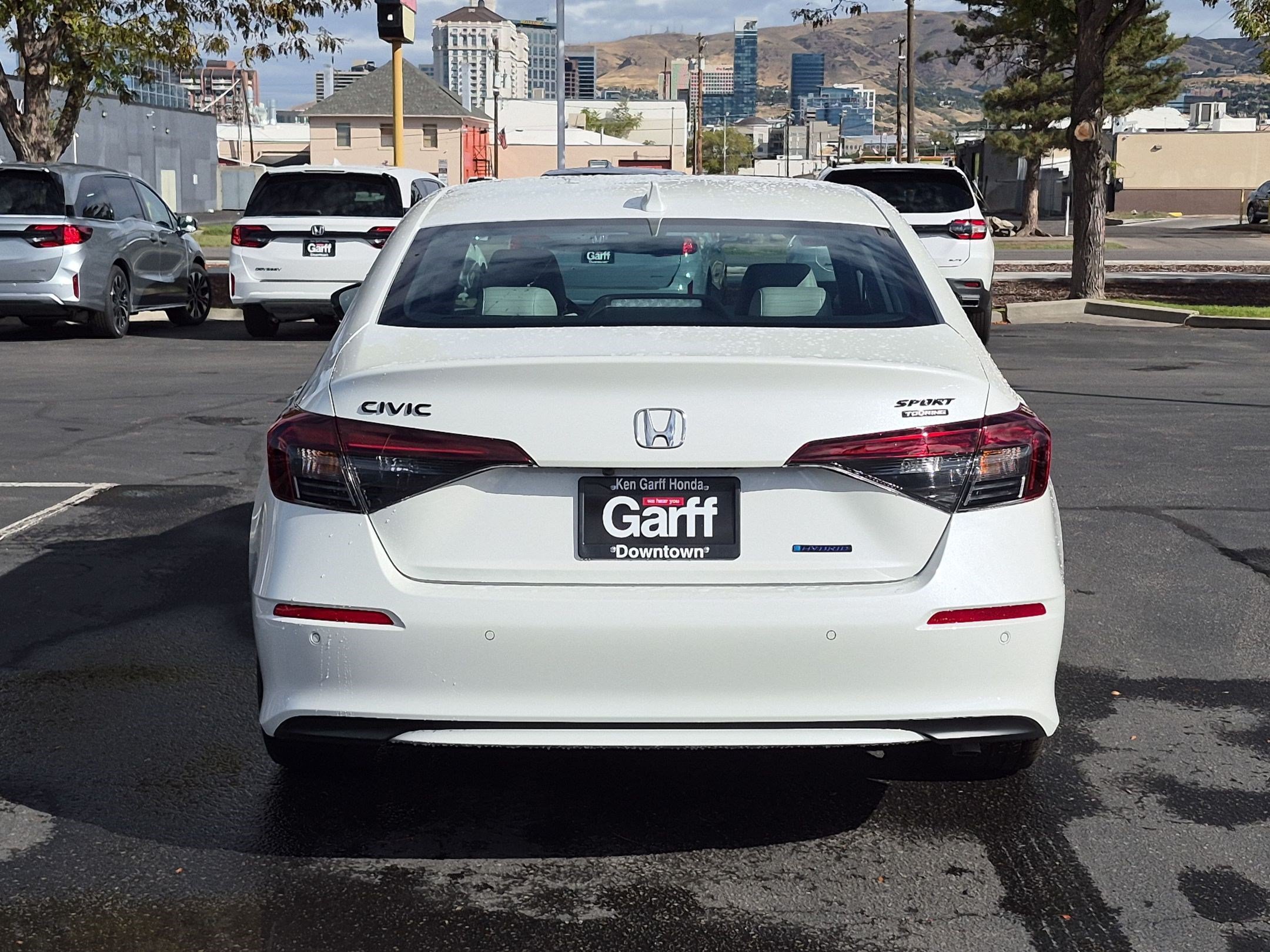 New 2026 Platinum White Pearl Honda Sport Touring image 4
