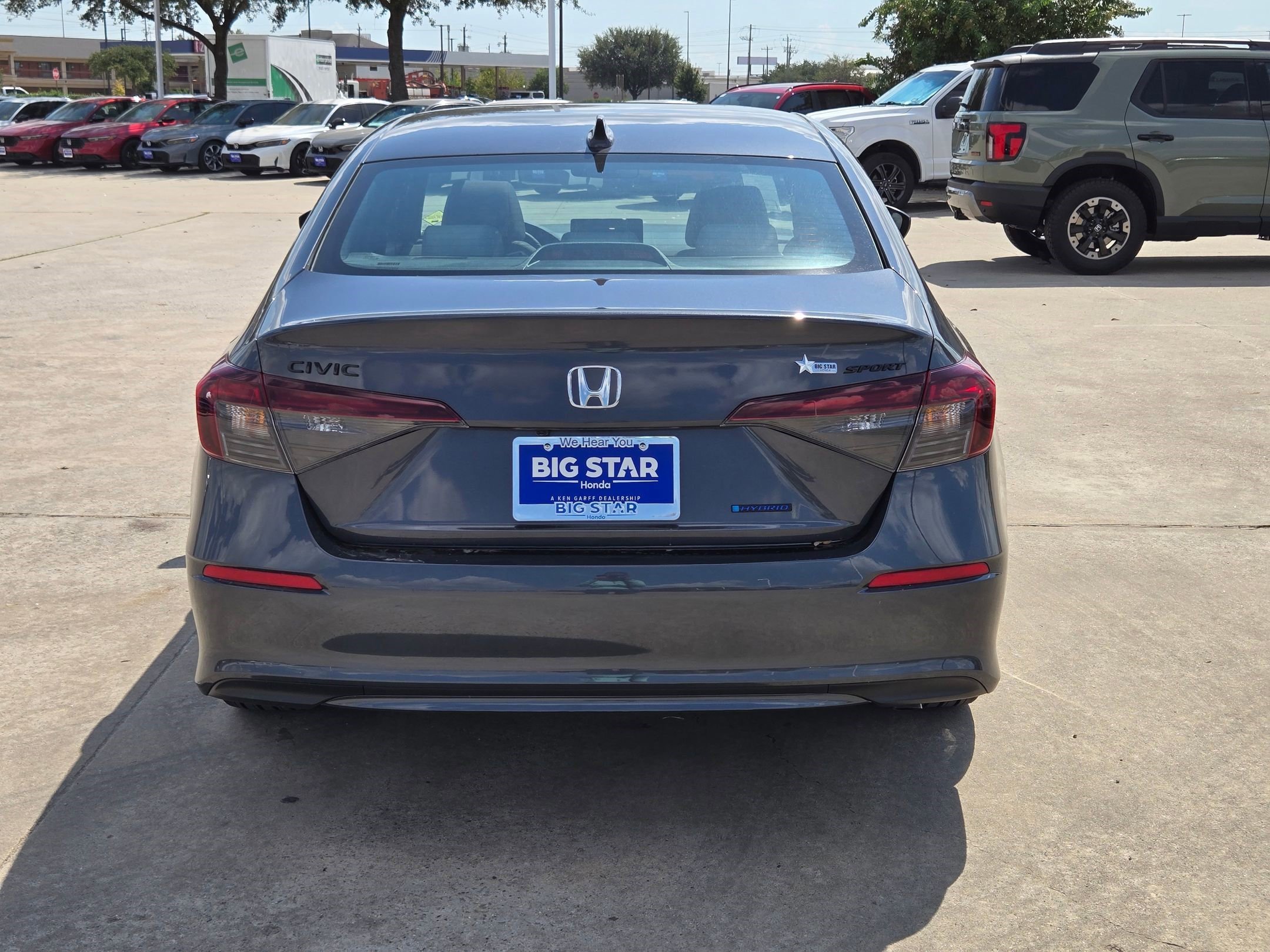 New 2026 Meteorite Gray Metallic Honda Sport image 5