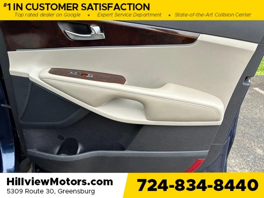 Certified Used 2017 Blue Kia LX image 20