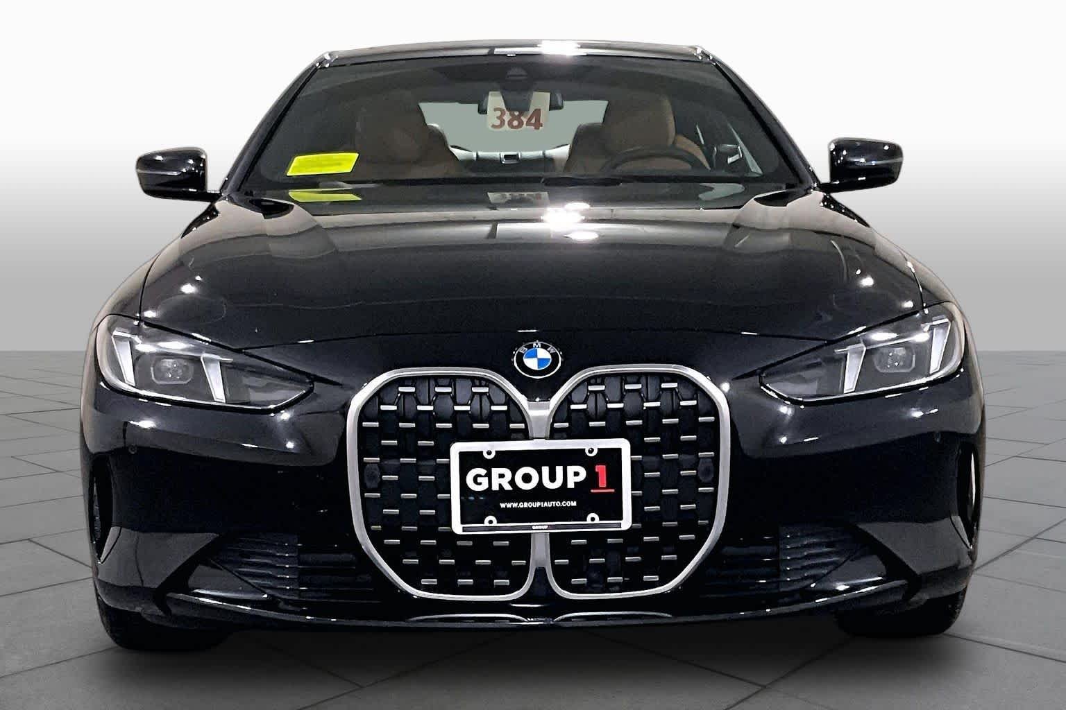 Used 2026 Black Sapphire Metallic BMW 430i xDrive image 3
