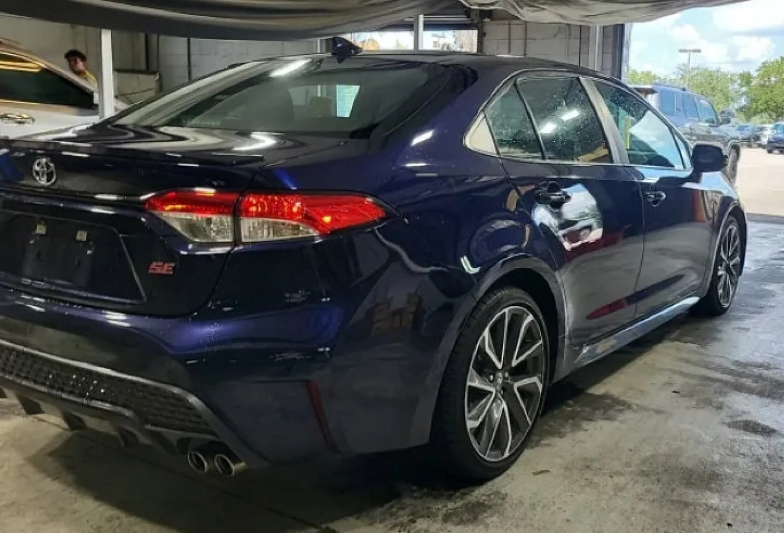 Used 2022 Blueprint Toyota SE image 3