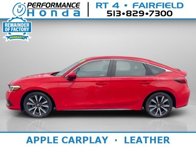 2024 Honda Civic EX-L CVT's photo