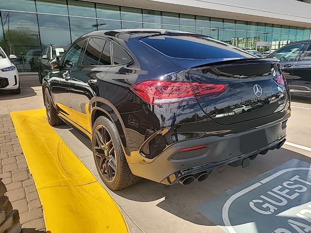Used 2021 Obsidian Black Metallic Mercedes-Benz GLE 53 AMG® image 4