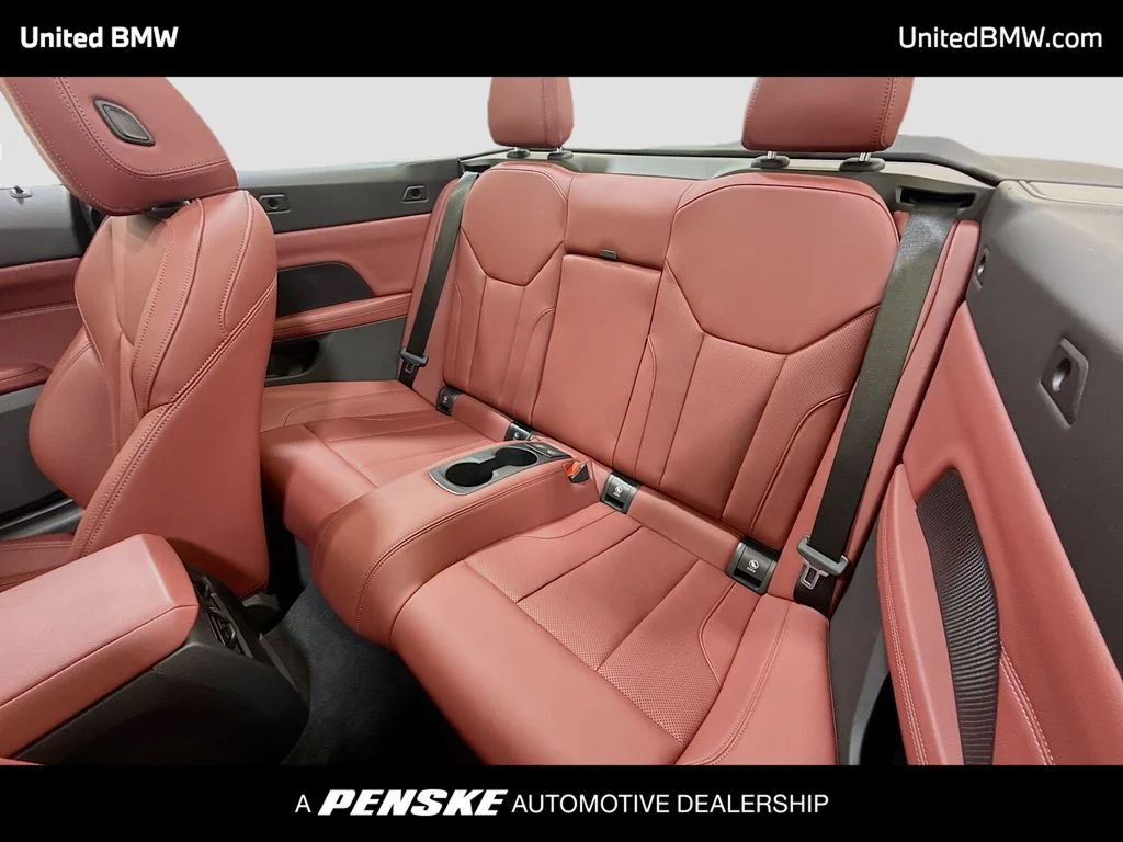 Certified Used 2025 Mineral White Metallic BMW 430i image 12