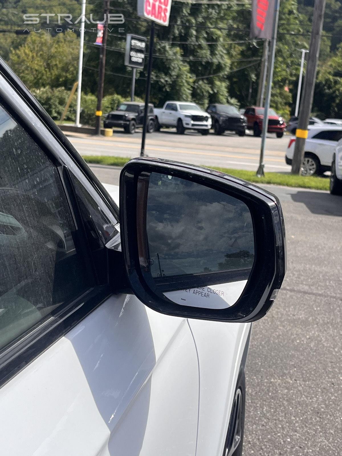 Used 2023 Bright White Clearcoat Jeep Summit Reserve image 12