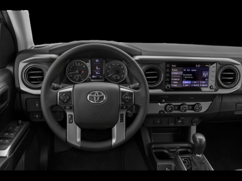 Used 2023 Barcelona Red Metallic Toyota SR5 image 4