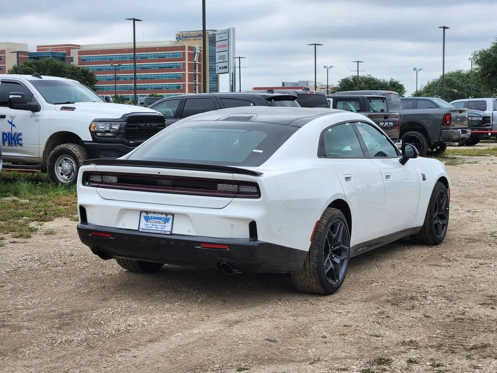 New 2026 White Knuckle Exterior Paint Dodge Scat Pack image 3