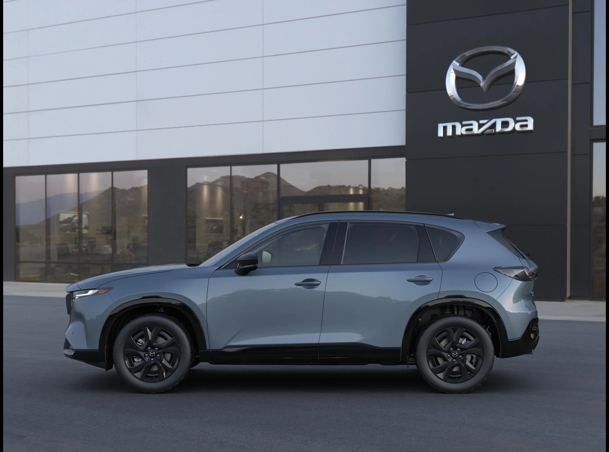 New 2026 Polymetal Gray Metallic Mazda 2.5 S Premium AWD image 3