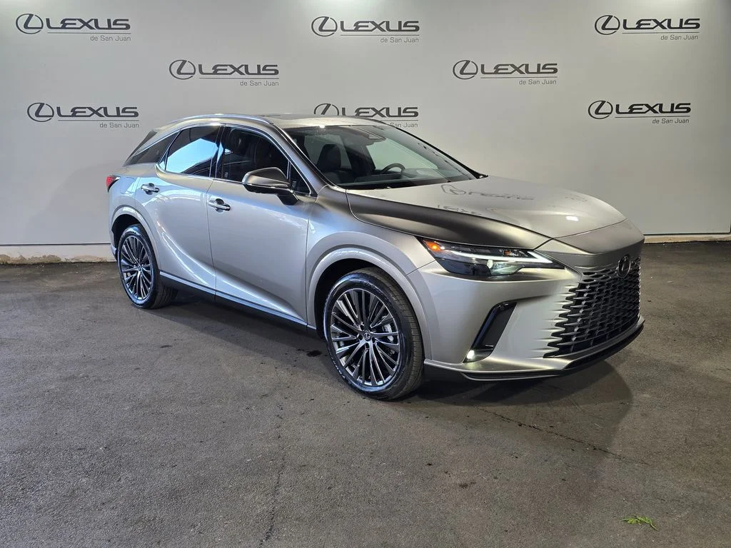 New 2026 Silver Lexus 450h+ Premium image 3