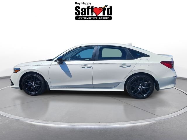Used 2024 White Honda Sport image 8