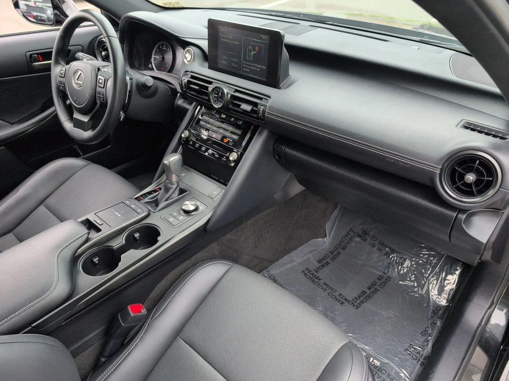 Used 2024 Black Lexus 300 image 9