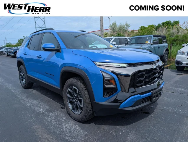 2025 Chevrolet Equinox AWD ACTIV