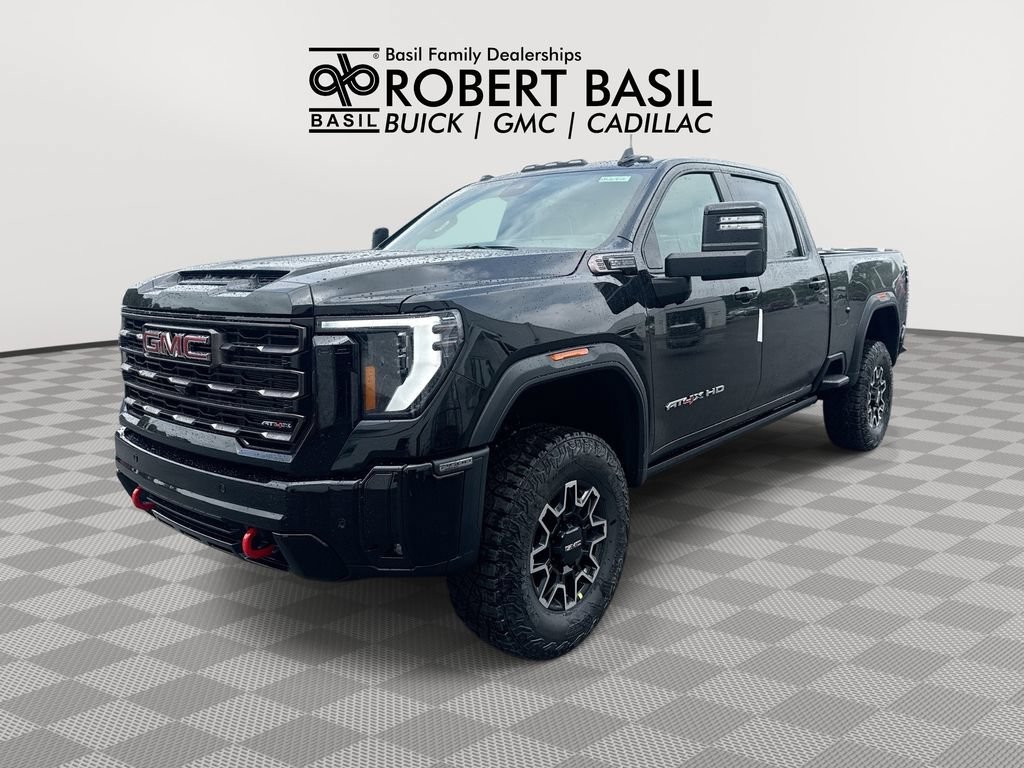 New 2026 Onyx Black GMC AT4X image 1