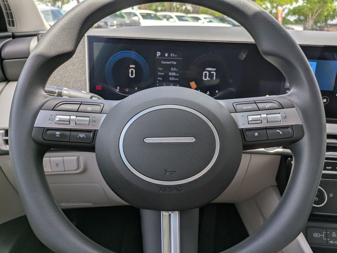 New 2026 Hampton Gray Hyundai SEL Plus FWD image 23