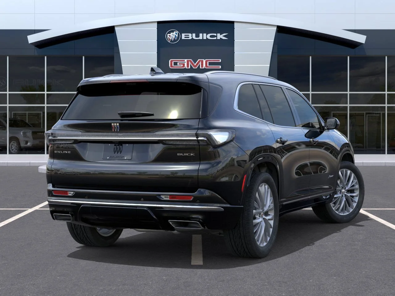 New 2026 Ebony Twilight Metallic Buick Avenir image 4