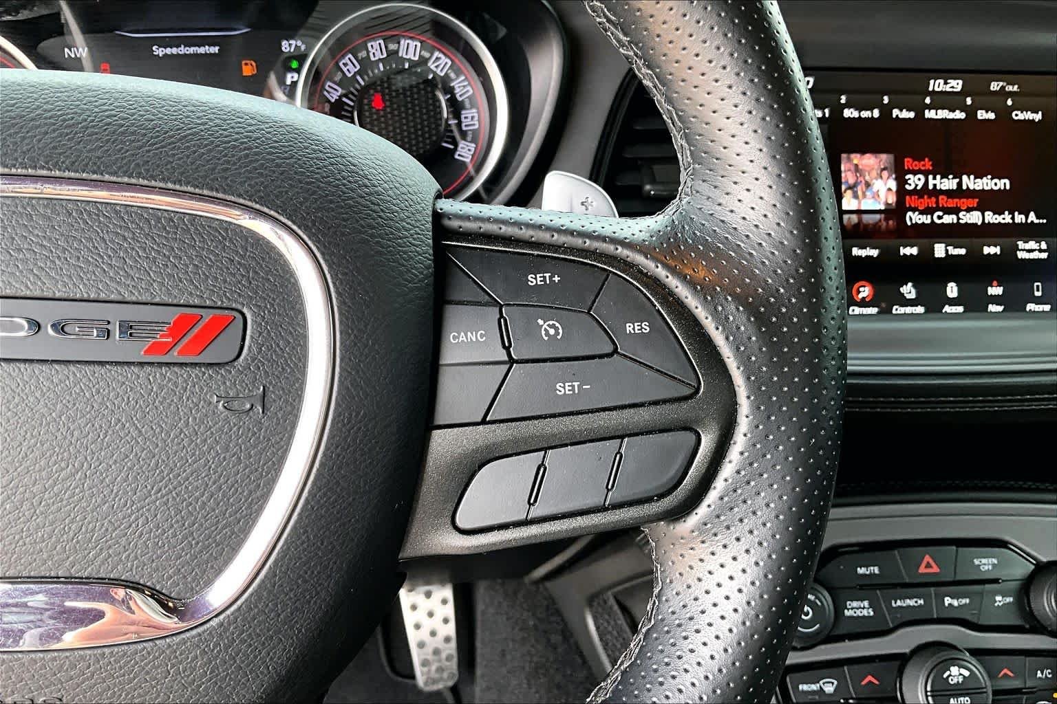 Used 2023 White Knuckle Clearcoat Dodge R/T Scat Pack image 24