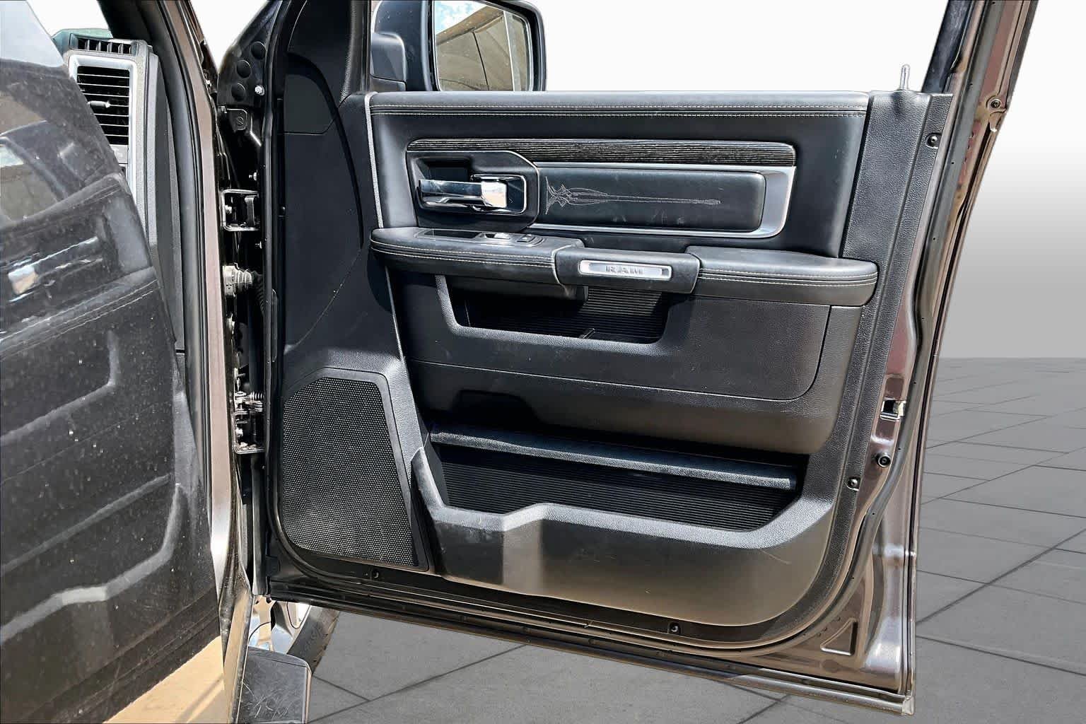 Used 2017 Granite Crystal Metallic Clearcoat Ram Limited image 25